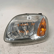 B60601F511 Proiettore Sinistro NISSAN MICRA (K11E) 1.0 16V Ber. 5p/b/998cc