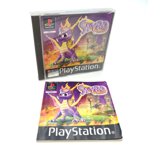 Spyro the dragon ps1 - the,