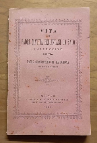Vita del padre - , mattia