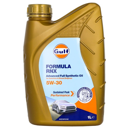 Olio motore gulf formula - olio,