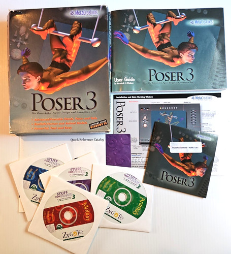 Metacreations poser big box - metacreations, 3
