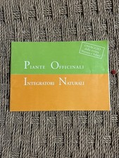PIANTE OFFICINALI INTEGRATORI