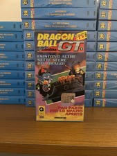 VHS Dragonball GT  DeAgostini Completa 1-32 Sigillata/sealed. Collector Rare