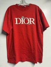 T-shirt Christian Dior spilla