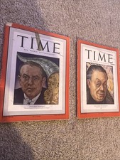 Time Magazine,  April 4, 11, 1949