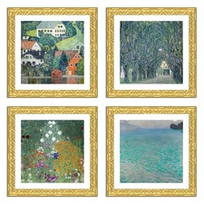 4 Quadri su Pannello Effetto