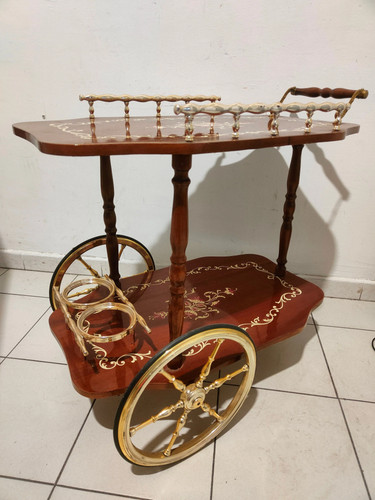 Carrello lusso bar cocktail - di,