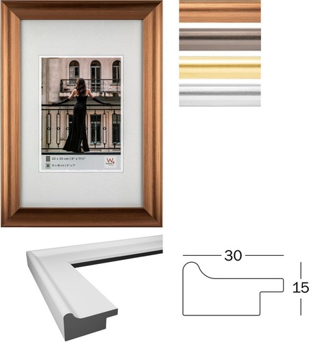 Cornice portafoto walther - cornice,