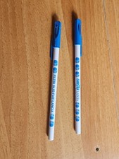 Coppia Penne Pubblicitarie Fiat Lancia Filtri Olio