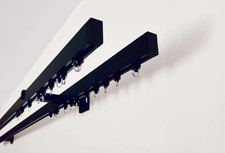 Binario Doppio per Tende da