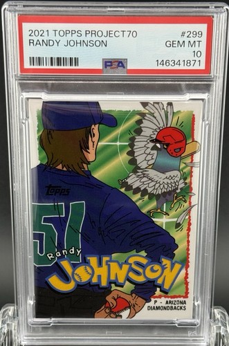 2021 topps project70 disegno - topps,