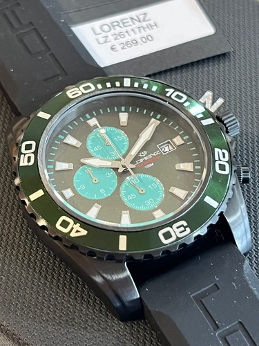 Lorenz 26117hh chronograph - lorenz,