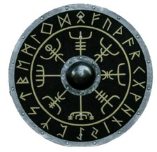 Vegvisir Scudo Vichingo Design