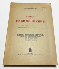 LEZIONI DI GEOLOGIA DEGLI