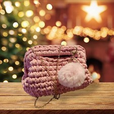 borse uncinetto fatte a mano