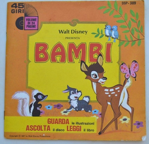 Bambi giri con allegato - bambi., 45