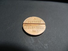 Italia gettone telefonico - italia,