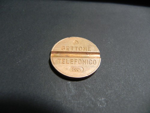 Italia gettone telefonico - -,