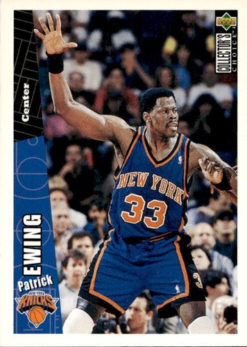 Card nba patrick ewing upper - patrick,