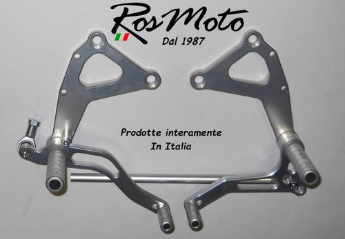 Pedane arretrate rearsets - pedane,