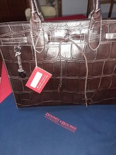 Borsa nuova vera pelle stampa
