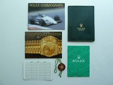 Rolex Daytona libretto set 6