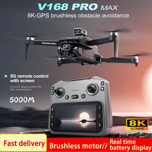 2025 v168 pro - max, 8k