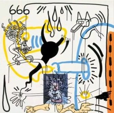Keith Haring Apocalypse 8 1988