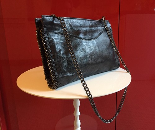 Borsa pochette pelle - borsa, donna/