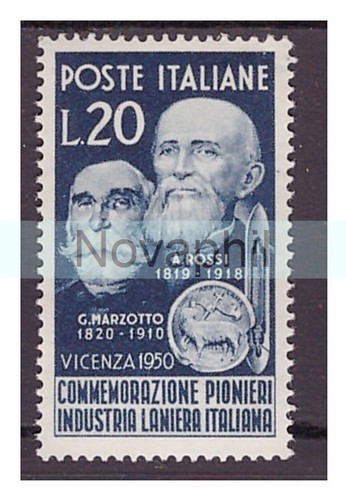 Italia 1950 lanieri nuovo - 1950,