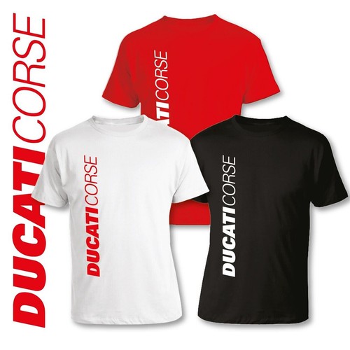 Shirt con stampa ducati - stampa,