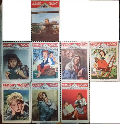 Famiglia cristiana 1952 - famiglia,