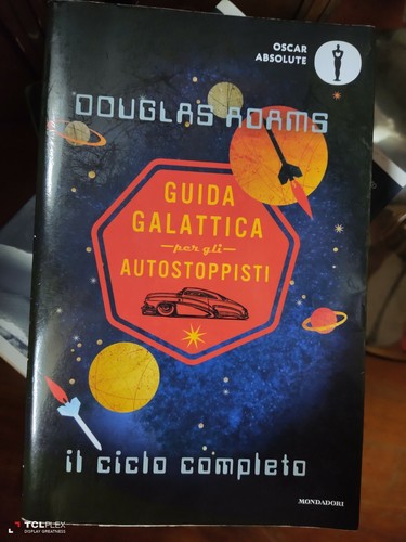 Douglas adams guida galattica - douglas,