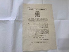 NOTIFICATION POPE LEO XII