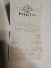 Rolex SCONTRINO ACQUISTO 2004