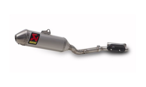 Scarico completo akrapovic - scarico,