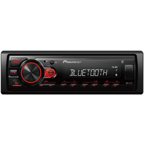 Pioneer mvh 230bt - pioneer, autoradio