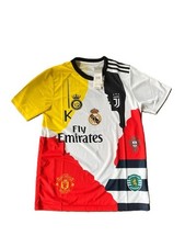 Maglia calcio ufficiale Ronaldo Nuova - Special Edition 7 Fly Emirates - Unisex