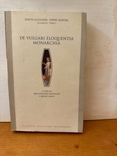 Dante opere minori vulgari - de,