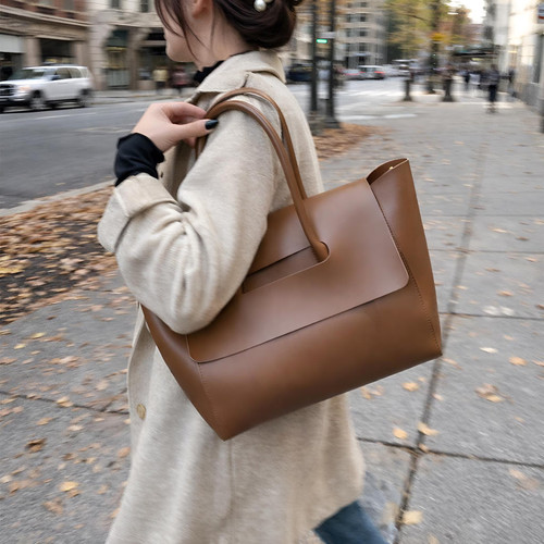 Borsa donna minimalista vegan