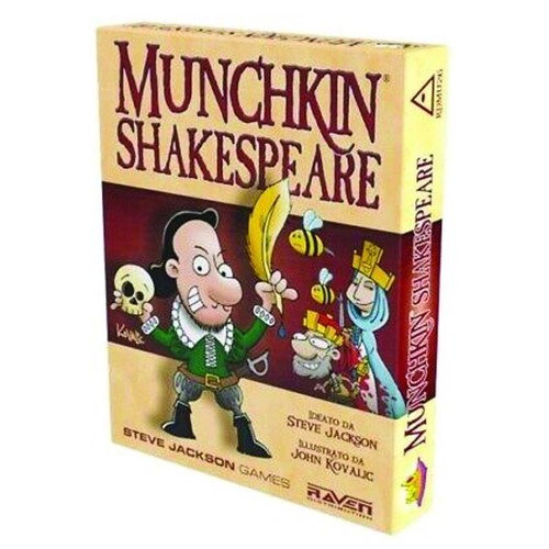 Munchkin shakespeare - munchkin,