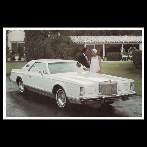 1978 lincoln continental mark - lincoln,
