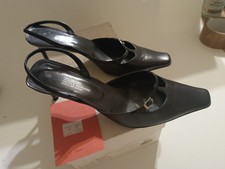 Scarpe decollete slingback