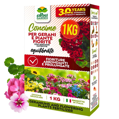 Concime per gerani e - concime,