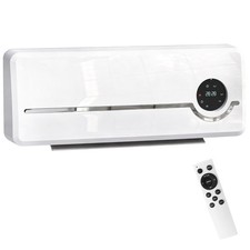 HOMCOM Termoventilatore 2000W