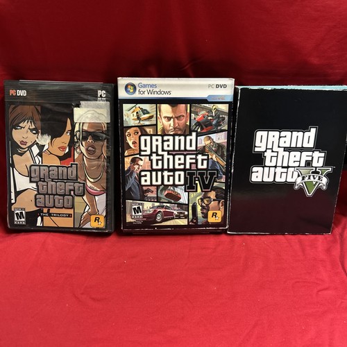 Grand theft auto the - the, trilogy