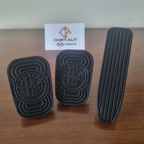 Set copripedali gomma - 3,