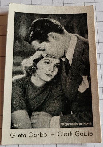 Greta garbo clark gable - garbo, &