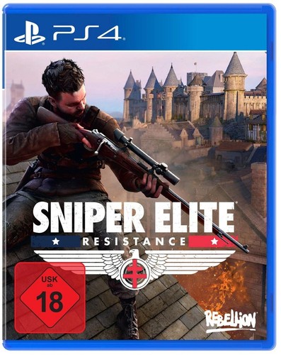 Sniper elite resistance - sniper,