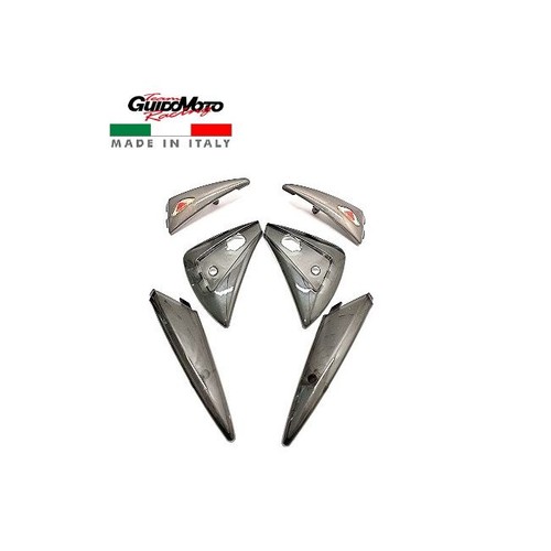 Kit ricambio plastiche casco - ricambio,